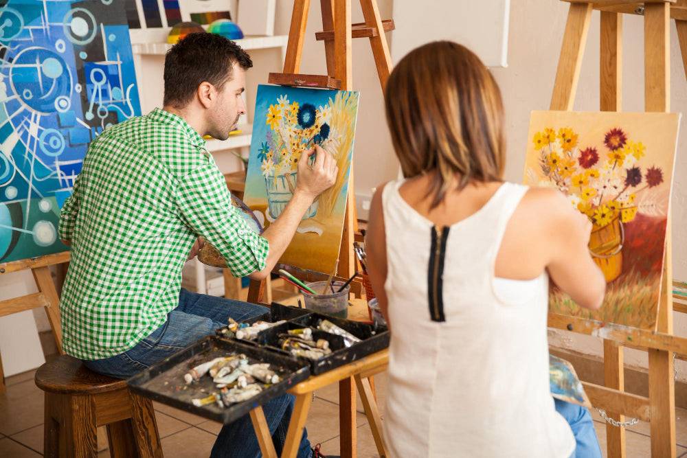 art class for adults at splatter rooms