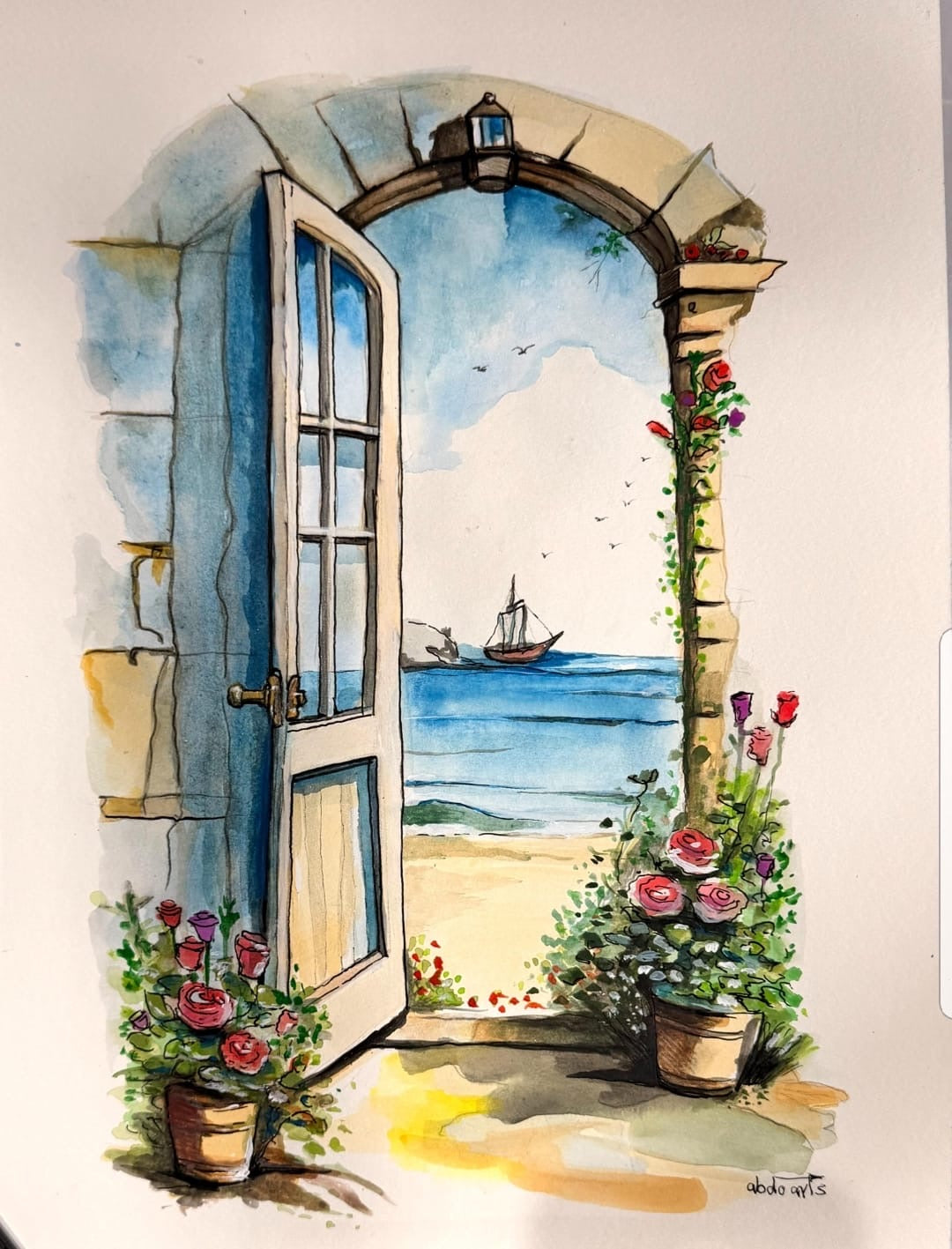 La Maison Roses - James Café (Al Qana, Abu Dhabi)