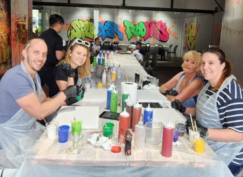group art class