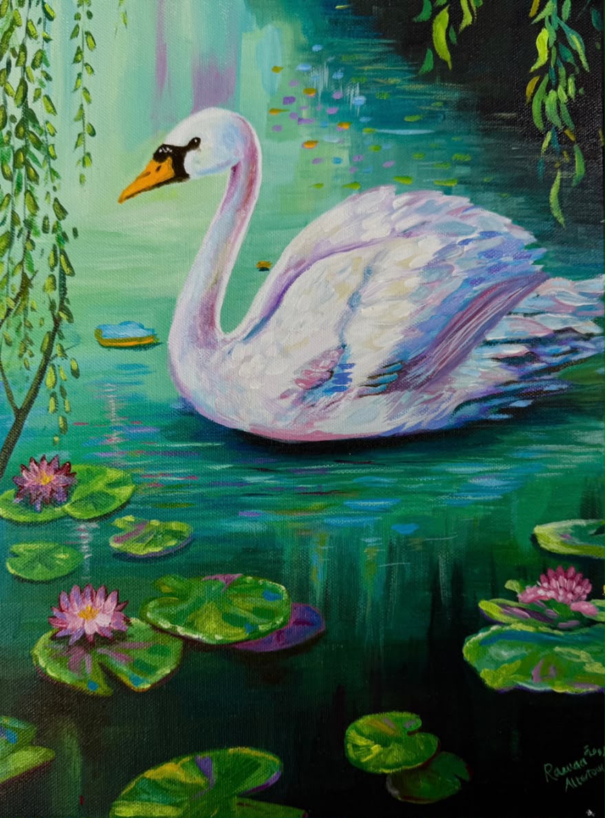 Summer Swan Escape, Day & Nite - Al Seef Village Mall, Abu Dhabi