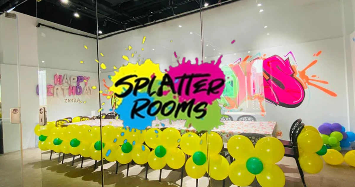 Splatter Rooms | Creative Art and Painting: Unleash Your Inner Artist ...