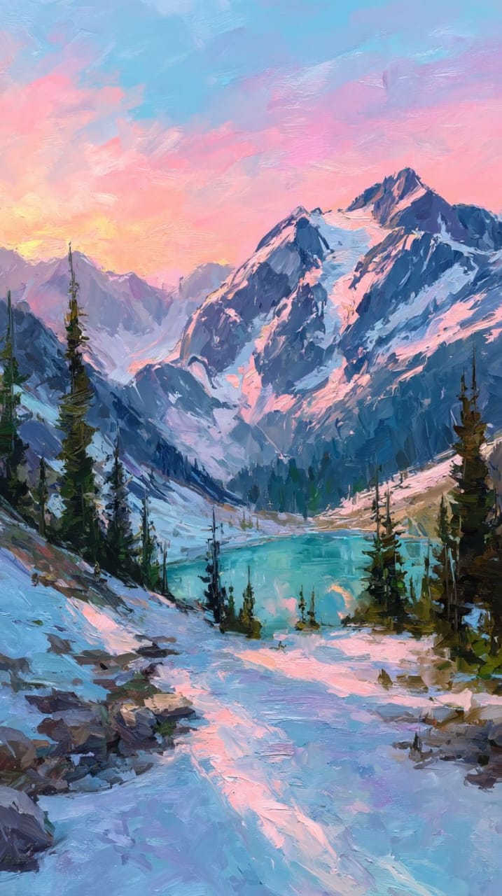 Silent White Valley