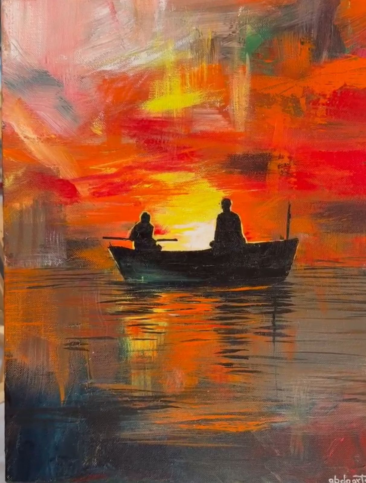 CALM WATER - DAY & NITE - ANDALUS AL SEEF RESORT & SPA, ABU DHABI)